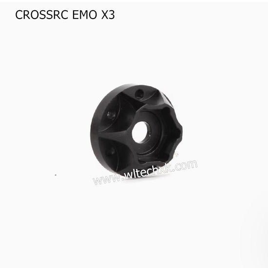 CROSSRC EMO X3 Parts 10mm Connector (black aluminum alloy) x1