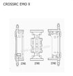 CROSSRC EMO X Parts Frame Crossbeam (II) CS-97401115-2
