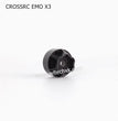 CROSSRC EMO X3 Parts 20mm Connector (black aluminum alloy) x1