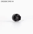 CROSSRC EMO X4 Parts 20mm Connector (black aluminum alloy) x1
