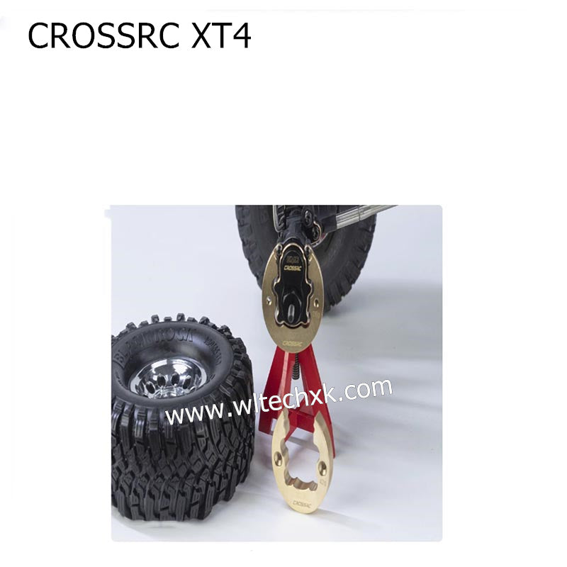 CROSSRC XT4 Parts CNC Copper Wheel Rim Counterweight CS-97400974-3