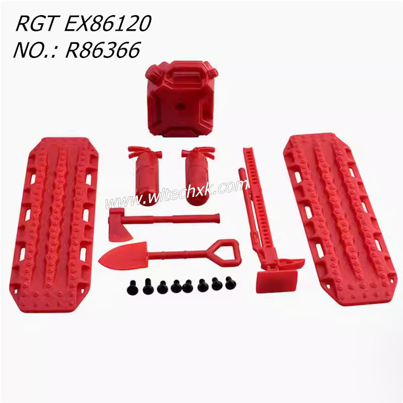 RGT EX86120 Upgrade Parts Simulation Decoration 1 Set R86366 