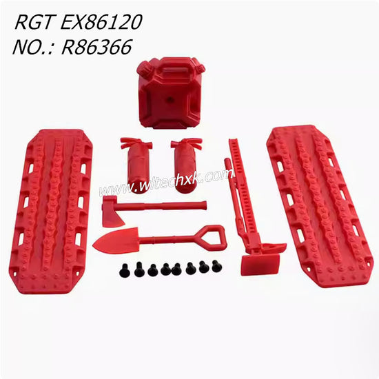 RGT EX86120 Upgrade Parts Simulation Decoration 1 Set R86366 