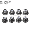 RGT EX86130 Original Parts Flange M4 Lock Nut R86052