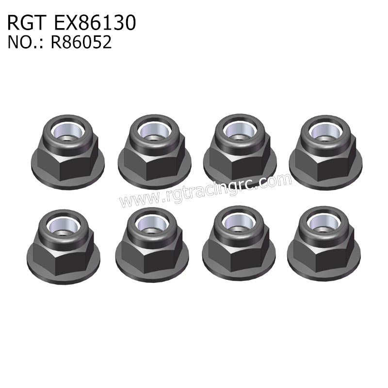 RGT EX86130 Original Parts Flange M4 Lock Nut R86052
