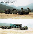 CROSSRC BC8 Parts Flatbed Trailer Semi Trailer Subframe-2