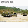 CROSSRC BC8 Parts Flatbed Trailer Semi Trailer Subframe