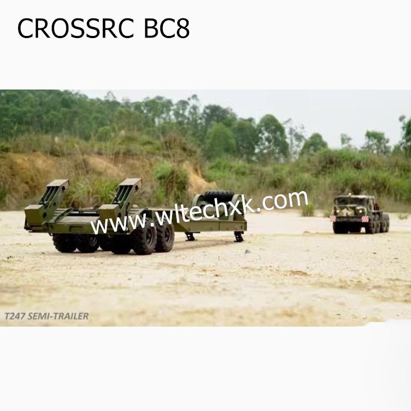 CROSSRC BC8 Parts Flatbed Trailer Semi Trailer Subframe