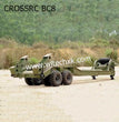 CROSSRC BC8 Parts Flatbed Trailer Semi Trailer Subframe