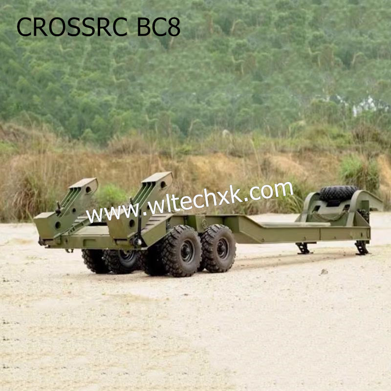 CROSSRC BC8 Parts Flatbed Trailer Semi Trailer Subframe