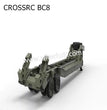 CROSSRC BC8 Parts Flatbed Trailer Semi Trailer Subframe