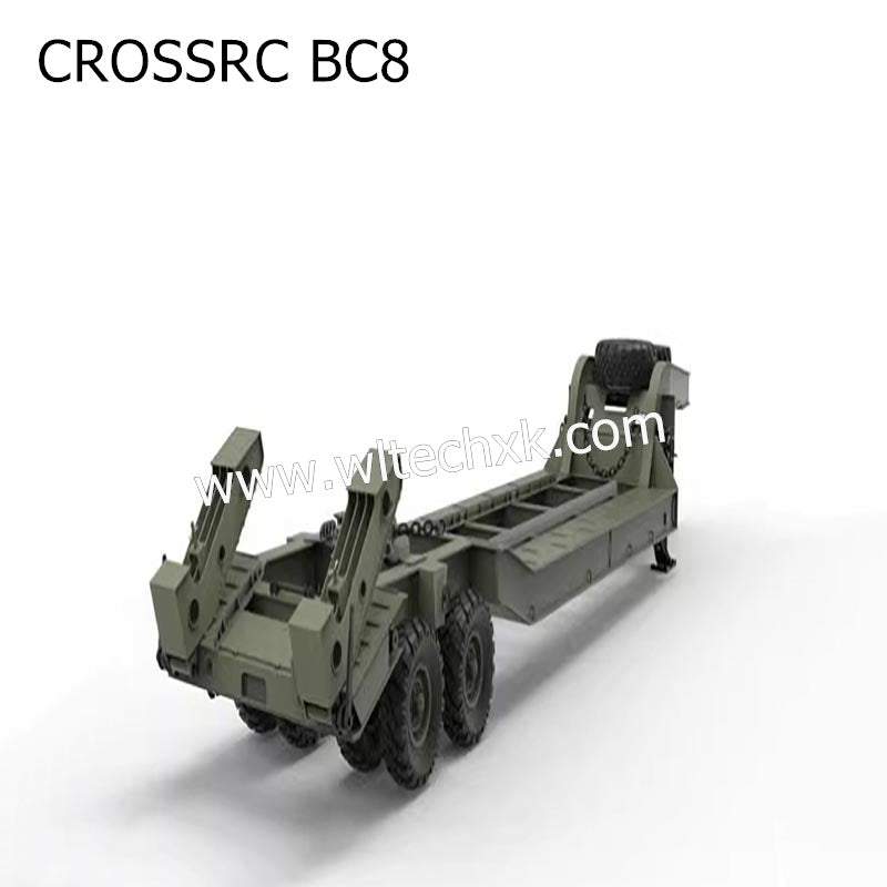 CROSSRC BC8 Parts Flatbed Trailer Semi Trailer Subframe