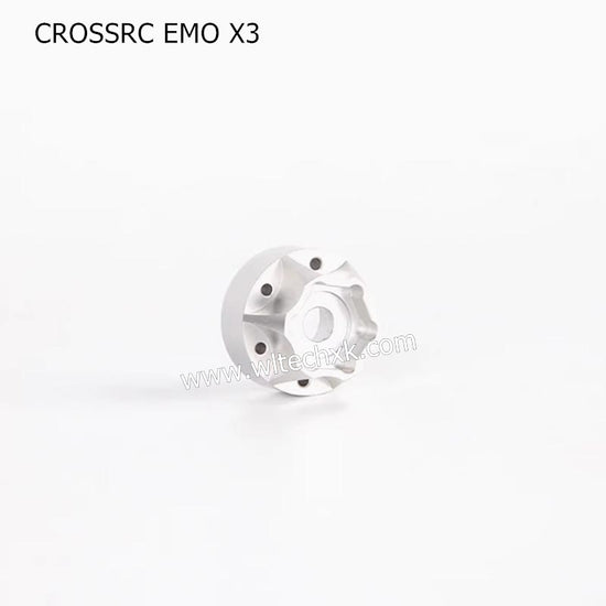 CROSSRC EMO X3 Parts 16mm Connector (silver aluminum alloy) x1