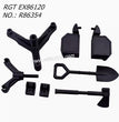 RGT EX86120 Upgrade Parts Spare Tire Rack Car Shell Decoration 1 Set R86354 