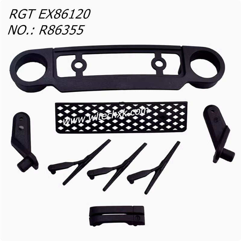 RGT EX86120 Upgrade Parts Front Grille Wiper Door Handle R86355 