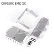 CROSSRC EMO XX Parts 6x6 304 Stainless Steel Chassis Armor