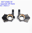 RGT EX86170 Upgrade OP Parts Brass Steering Seat 102 Grams P860117-2