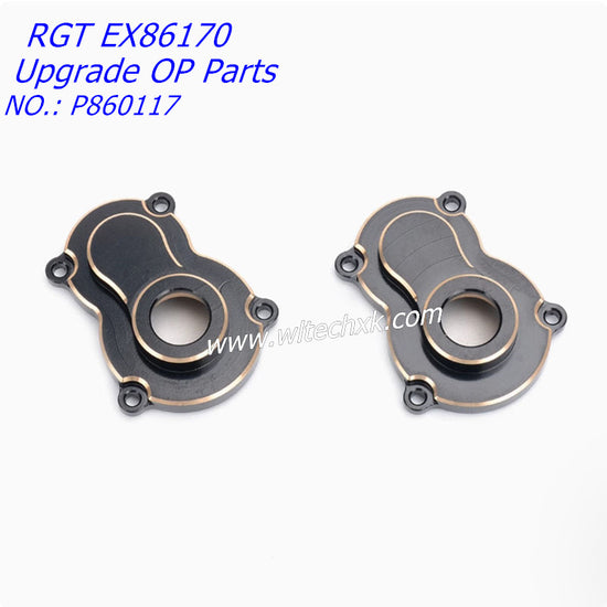 RGT EX86170 Upgrade OP Parts Brass Steering Seat 102 Grams P860117-4