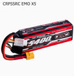 CROSSRC EMO X5 Parts Three Circle 5400 3S Thin