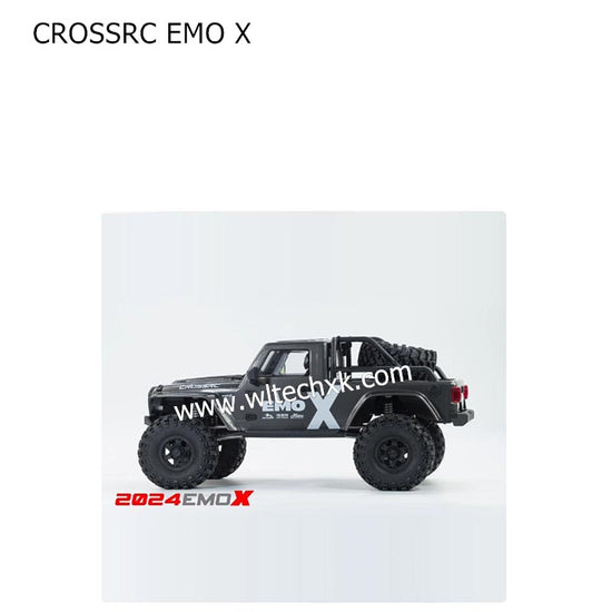 CROSSRC EMO X Parts Transparent Car Shell Assembly CS-97401253-4