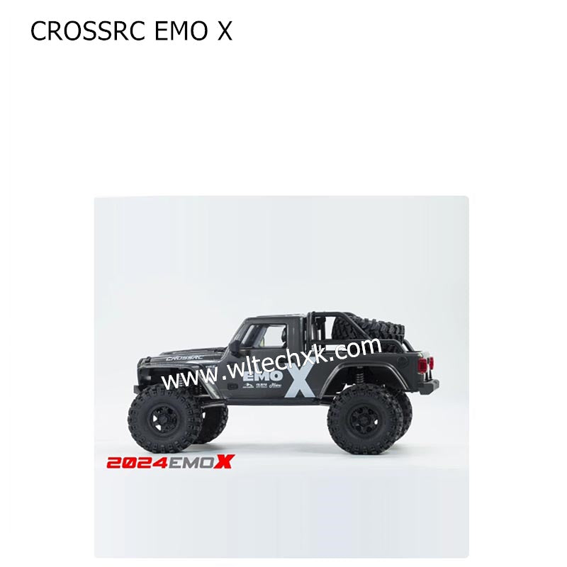 CROSSRC EMO X Parts Transparent Car Shell Assembly CS-97401253-4