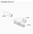 CROSSRC EMO X3 Parts Drive Shaft Nylon Parts CS-97401261