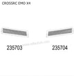 CROSSRC EMO X4 Parts Front Turn Signal CS-97401269
