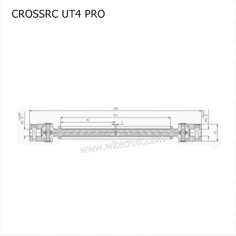 CROSSRC UT4 PRO Parts Strengthened Drive Shaft Assembly CS-97401321