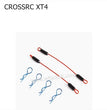 CROSSRC XT4 Parts Car Shell Buckle Anti Lost Rope 2 Pack-1
