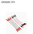 CROSSRC XT4 Parts Car Shell Buckle Anti Lost Rope 2 Pack-2
