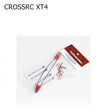 CROSSRC XT4 Parts Car Shell Buckle Anti Lost Rope 2 Pack-3