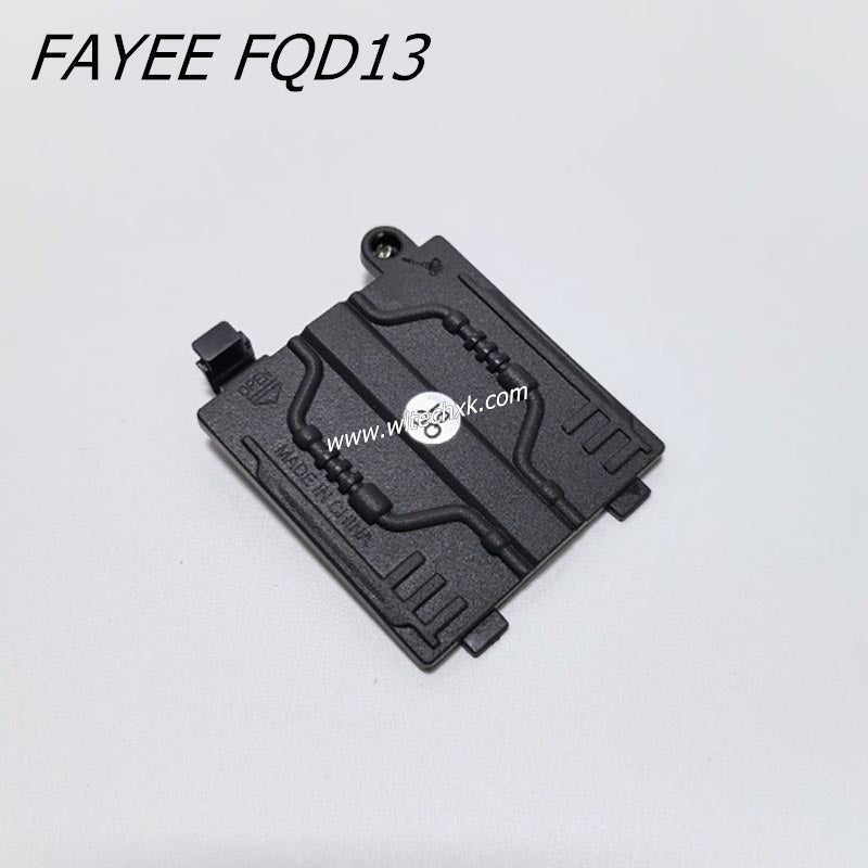 FAYEE FQD13 RC Drift Car Parts Body Battery Cover [Length and Width About 5.9x5.7cm]