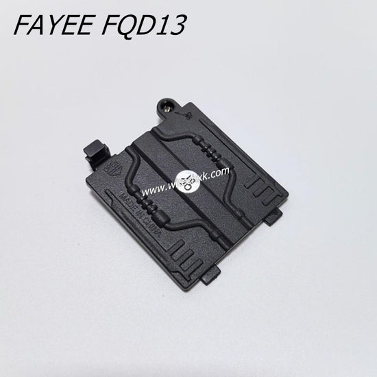 FAYEE FQD13 RC Drift Car Parts Body Battery Cover [Length and Width About 5.9x5.7cm]