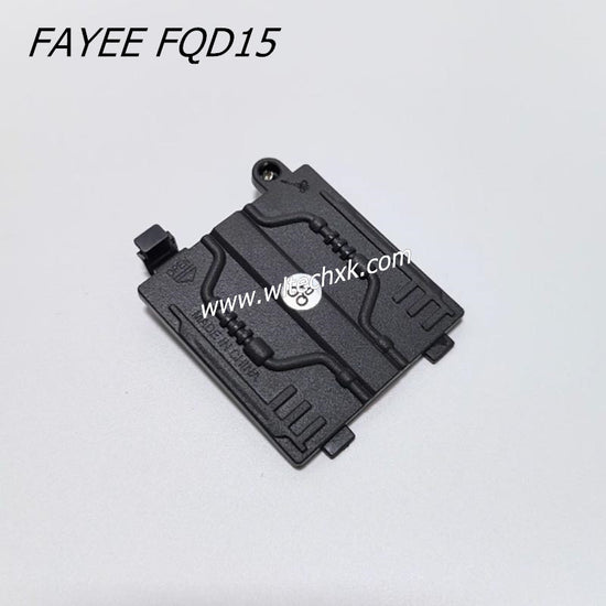 FAYEE FQD15 RC Drift Car Parts Body Battery Cover [Length and Width About 5.9x5.7cm]
