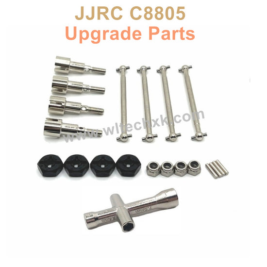 7-JJRC C8805B Upgrade Parts Drive Shaft-Split Version Black 