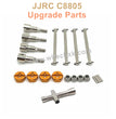 7-JJRC C8805B Upgrade Parts Drive Shaft-Split Version Gold
