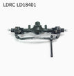 LDRC LD18401 RC CAR Original Parts Front Axle
