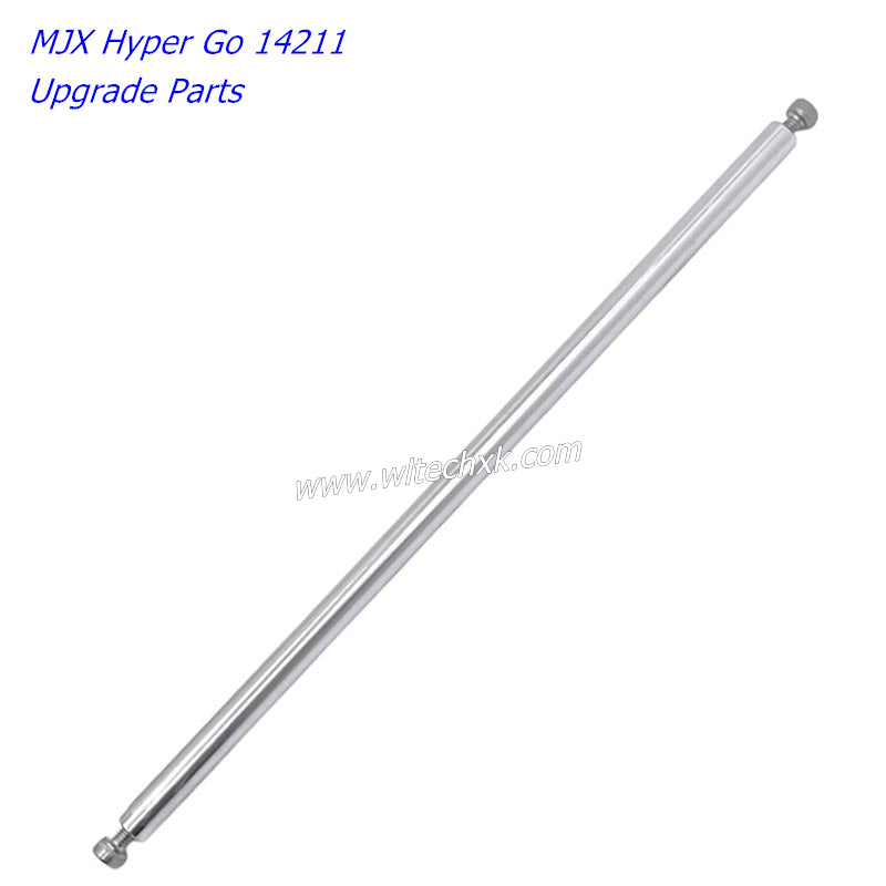 MJX Hyper Go 14211 Upgrade Parts Middle Support Rod SILVER