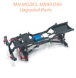 7-MNMODEL-MN90-D90-CAR-Upgrade-Parts-Metal-Car-Body-Kit-Black-1
