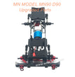 7-MNMODEL-MN90-D90-rc-car-Upgrade-Parts-Metal-Car-Body-Kit-Black