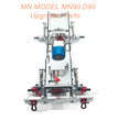 7-MNMODEL-MN90-D90-CAR-Upgrade-Parts-Metal-Car-Body-Kit-Silver