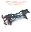 7-MNMODEL-MN91-rc-car-Upgrade-Parts-Metal-Car-Body-Kit-Black-1