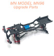 7-MNMODEL-MN96-Upgrade-Parts-Metal-Car-Body-Kit-Black-1
