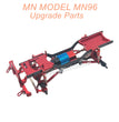 7-MNMODEL-MN96-Upgrade-Parts-Metal-Car-Body-Kit-Red