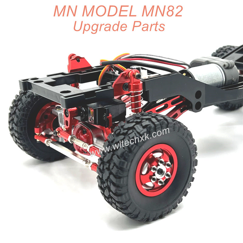 7-MN MODEL MN82 LC79 MN78 Upgrade Parts Wheel Complete kit Rendering 1