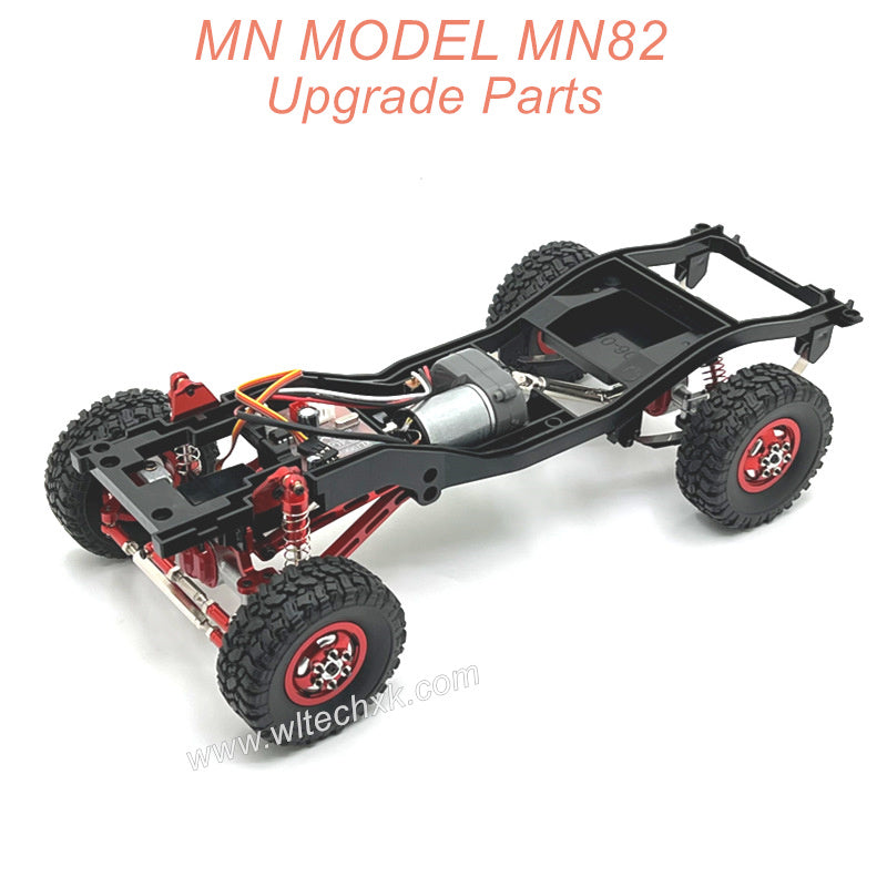 7-MN MODEL MN82 LC79 MN78 Upgrade Parts Wheel Complete kit Rendering