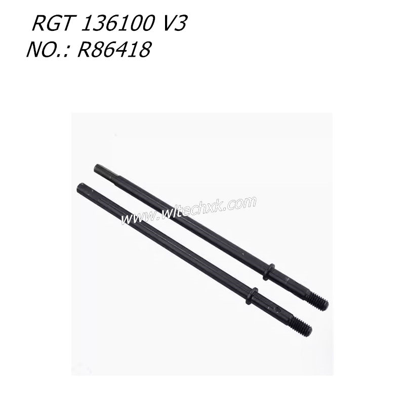 RGT EX136100 V3 RC CAR Parts Rear Axle Shaft 2pieces R86418 