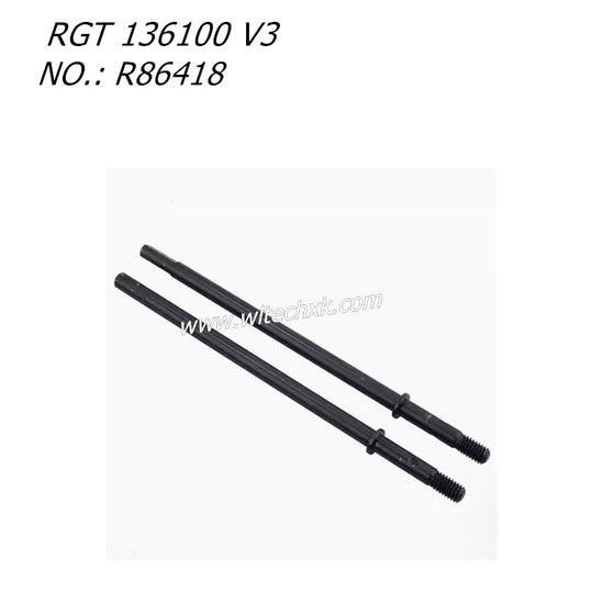 RGT EX136100 V3 RC CAR Parts Rear Axle Shaft 2pieces R86418 