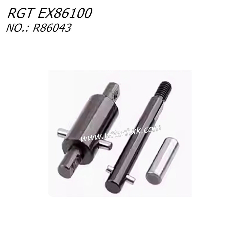 RGT EX86100 RC CAR Parts Gear Shaft 1set R86043 