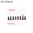 RGT EX86100 RC CAR Parts 3x10 Pan Head Screw 8pcs